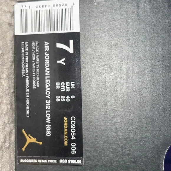 Air Jordan Legacy 312 Low (GS) - Picture 5 of 5